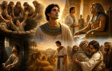 قصة سيدنا يوسف عليه السلام: رحلة الصبر والإيمان من البئر إلى التمكين والعفو