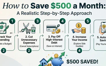 How to Save $500 a Month: A Realistic Step-by-Step Approach