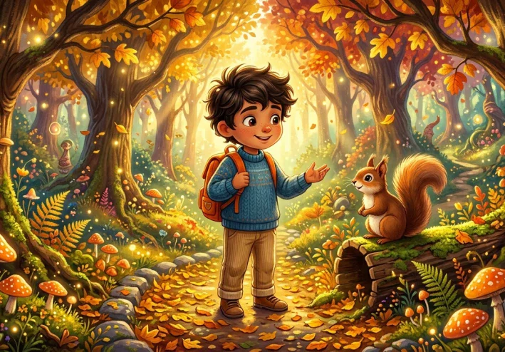 🐿️ سليم والسنجاب الذي أخفى الحقيقة