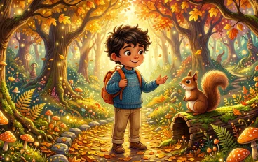 🐿️ سليم والسنجاب الذي أخفى الحقيقة