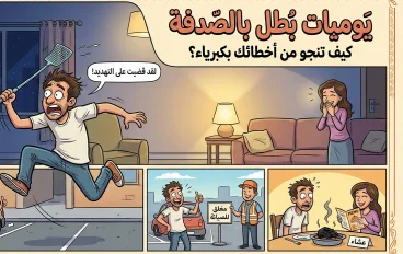 يوميات بطل بالصدفة: كيف تنجو من أخطائك بكبرياء؟