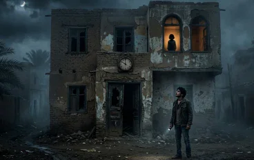 البيت اللي محدش بيقدر يخرج منه