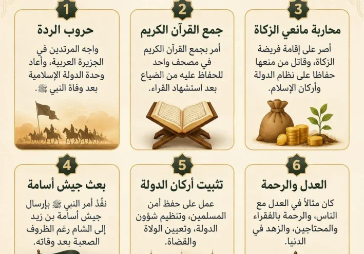 ابوبكر الصديق رضي الله عنه