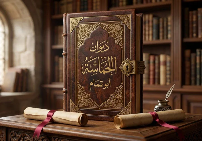 أبو تمام وديوانه الحماسة: رحلة في أعماق العبقرية الشعرية والذوق الأدبي