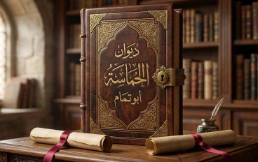 أبو تمام وديوانه الحماسة: رحلة في أعماق العبقرية الشعرية والذوق الأدبي