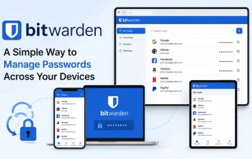 Bitwarden: طريقة بسيطة لإدارة كلمات المرور عبر أجهزتك