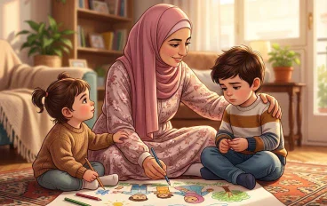 الغيرة بين الإخوة