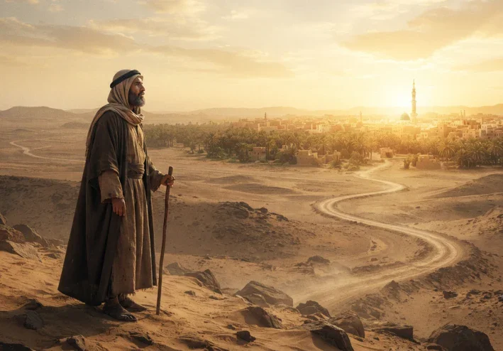 قصة سلمان الفارسي رضي الله عنه.. رحلة البحث عن الحقيقة من فارس إلى المدينة