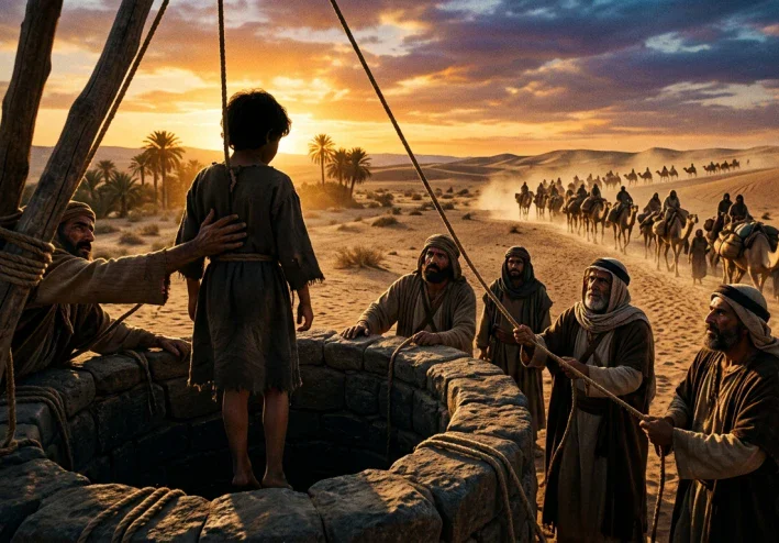 قصة سيدنا يوسف عليه السلام الصبر الذي انتهى بالنصر.
