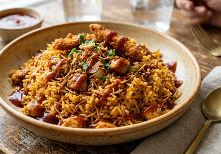 سر أرز الريزو الأصلي: كيف تحضرين طبق KFC الشهير بصوص الريزو السحري في البيت؟