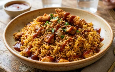 سر أرز الريزو الأصلي: كيف تحضرين طبق KFC الشهير بصوص الريزو السحري في البيت؟