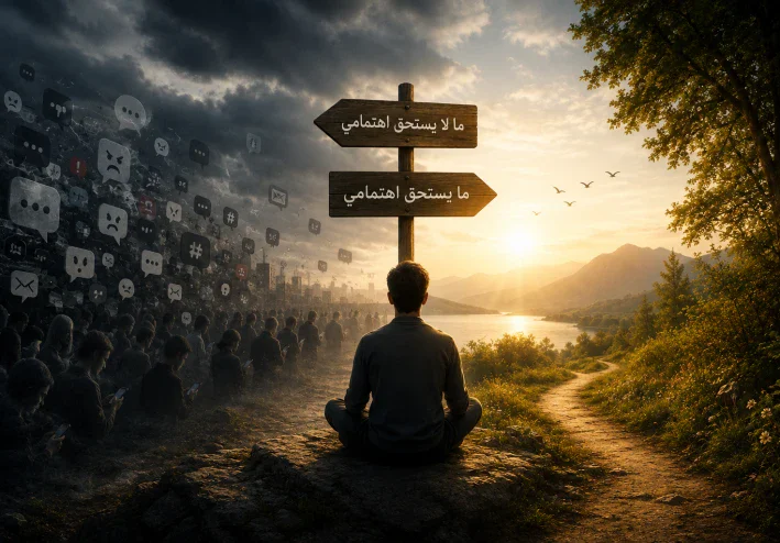 فلسفة اللامبالاة: متى يكون التجاهل حكمة؟ عندما يصبح عدم الاهتمام شكلًا من أشكال الوعي