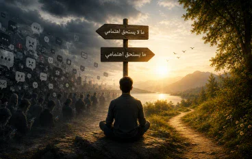 فلسفة اللامبالاة: متى يكون التجاهل حكمة؟ عندما يصبح عدم الاهتمام شكلًا من أشكال الوعي