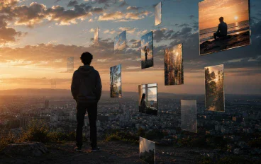 لماذا نعرض أفضل نسخة من حياتنا على الإنترنت؟