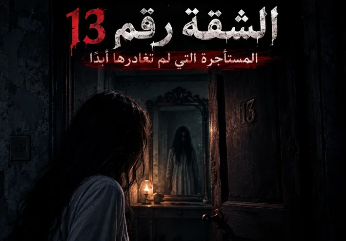 الشقة رقم 13… المستأجرة التي لم تغادرها أبدًا