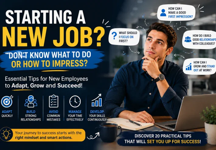 Important Tips for New Employees