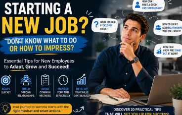Important Tips for New Employees