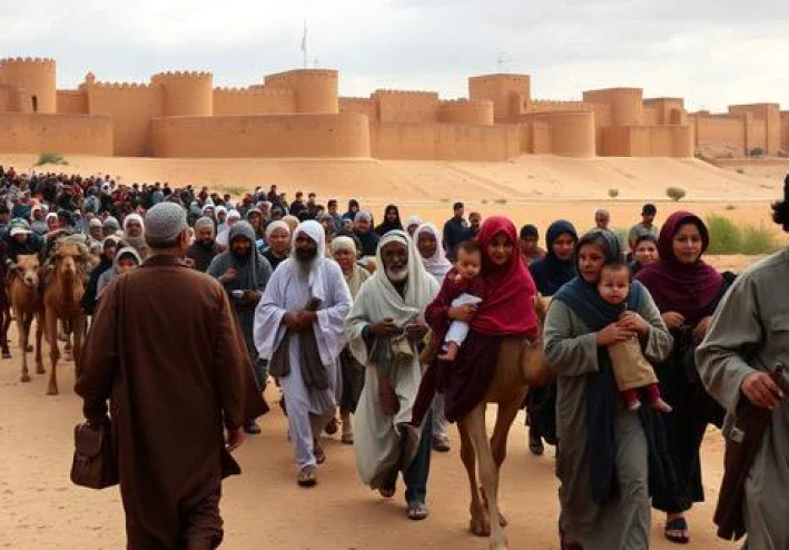 غزوات النبي ﷺ في شهر ربيع الأول: حملات استراتيجية ودروس مستفادة