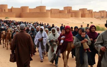 غزوات النبي ﷺ في شهر ربيع الأول: حملات استراتيجية ودروس مستفادة