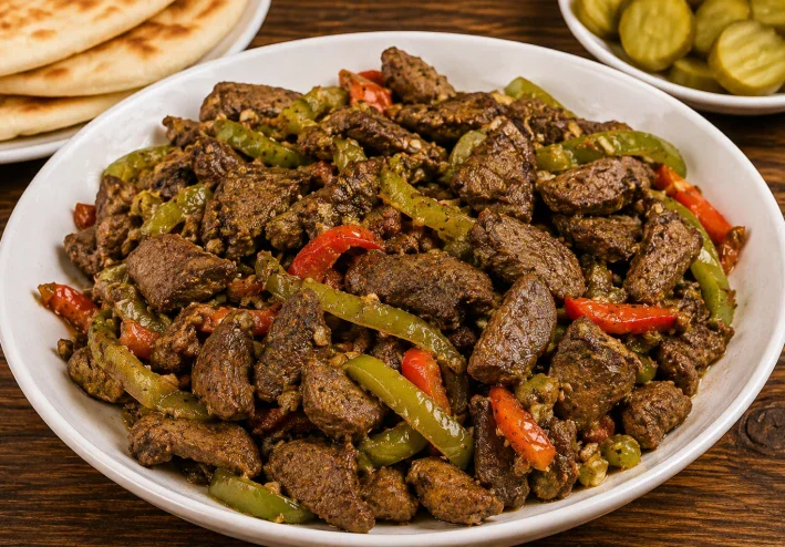 طريقة عمل الكبدة الإسكندراني في البيت مثل المحلات.. سر الطعم والتتبيلة الأصلية