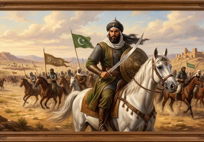 خالد بن الوليد: سيف الله المسلول وقائد الفتوحات الخالد