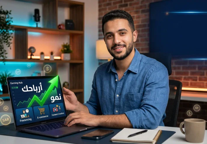 الربح من الإنترنت: أفضل الطرق الحقيقية لتحقيق دخل إضافي في 2026