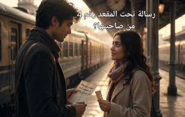 رسالة تحت المقعد رقم 4.. كيف جمعت تذكرة قطار ممزقة بين قلبين؟