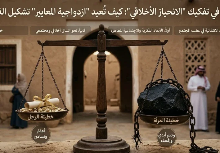 في تفكيك "الانحياز الأخلاقي": كيف تُعيد "ازدواجية المعايير" تشكيل الذنب؟