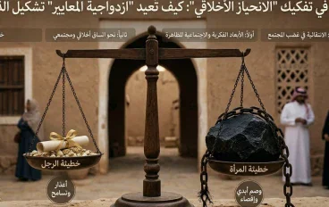 في تفكيك "الانحياز الأخلاقي": كيف تُعيد "ازدواجية المعايير" تشكيل الذنب؟