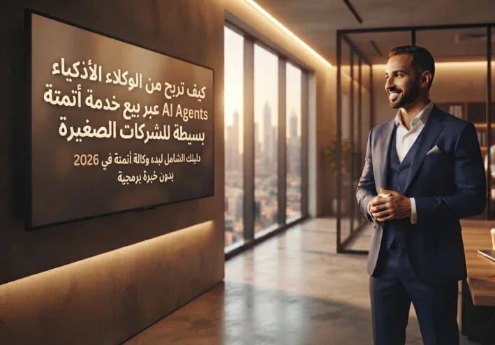 كيف تربح من الوكلاء الأذكياء (AI Agents) عبر بيع خدمات أتمتة بسيطة للشركات الصغيرة؟