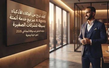 كيف تربح من الوكلاء الأذكياء (AI Agents) عبر بيع خدمات أتمتة بسيطة للشركات الصغيرة؟