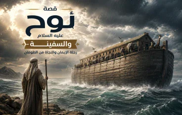  🌊 قصة نوح عليه السلام والسفينة | رحلة الإيمان والنجاة من الطوفان 🚢