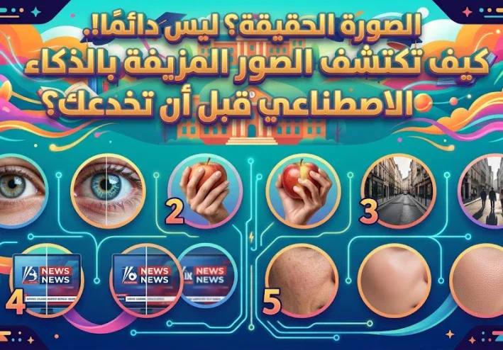 الصورة تقول الحقيقة؟ ليس دائمًا!.. كيف تكتشف الصور المزيفة بالذكاء الاصطناعي قبل أن تخدعك؟