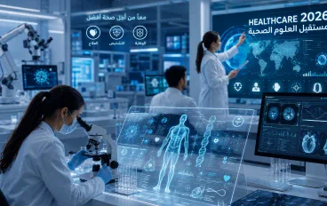 مجال العلوم الصحية في 2026.. أحدث التطورات والأخبار ومستقبل الرعاية الصحية