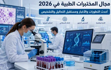 مجال المختبرات الطبية في 2026.. أحدث التطورات والأخبار ومستقبل التحاليل والتشخيص