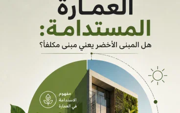 العمارة المستدامة: هل المبنى الأخضر يعني مبنى مكلفًا؟