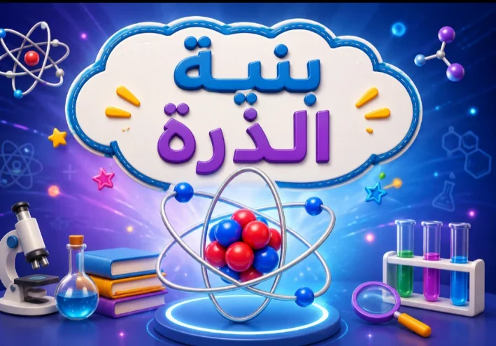 شرح بنية الذرة