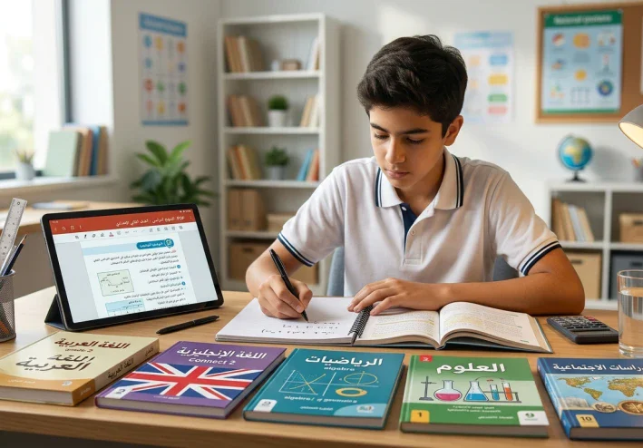 تحميل جميع كتب الصف الثاني الإعدادي الترم الأول 2027 PDF جميع المواد