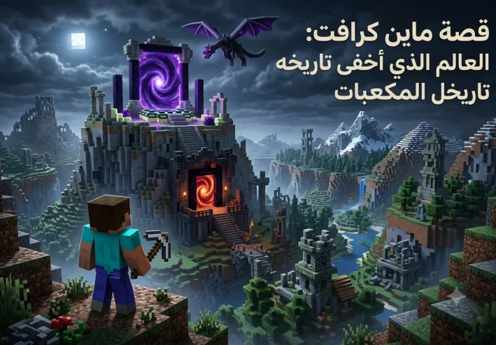 قصة ماين كرافت: العالم الذي أخفى تاريخه داخل المكعبات