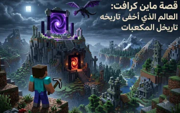 قصة ماين كرافت: العالم الذي أخفى تاريخه داخل المكعبات
