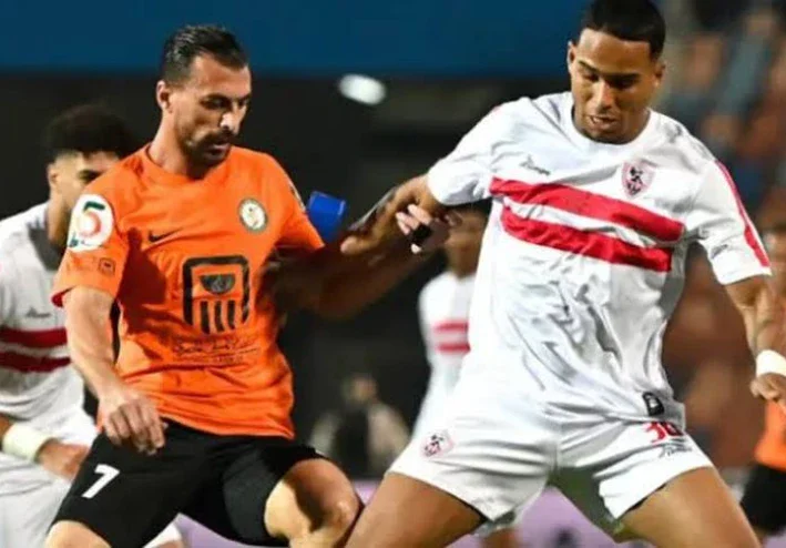 الزمالك والبنك الأهلي المواجهة المنتظره...