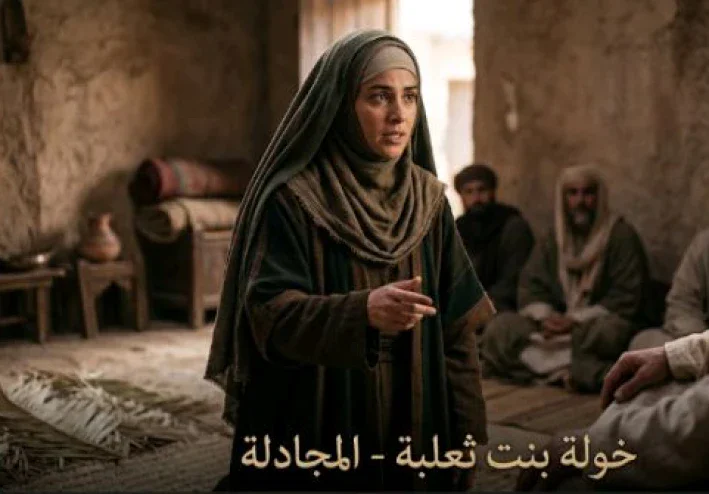 قصة خوله بنت ثعلبه المرأة التي سمع الله شكواها
