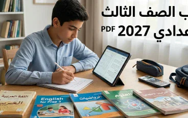 تحميل جميع كتب الصف الثالث الإعدادي الترم الأول 2027 PDF جميع المواد