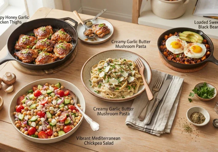 Smart Kitchen, Smarter Spending: 4 Delicious Budget-Friendly Recipes That Taste Like Luxury