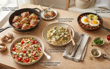 Smart Kitchen, Smarter Spending: 4 Delicious Budget-Friendly Recipes That Taste Like Luxury