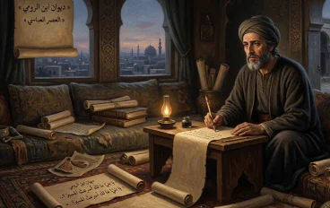 ابن الرومي عاطفة صادقة في زمن الكوارث أبو الحسن العباسي عبقرية الشعر ولعنة الحظ