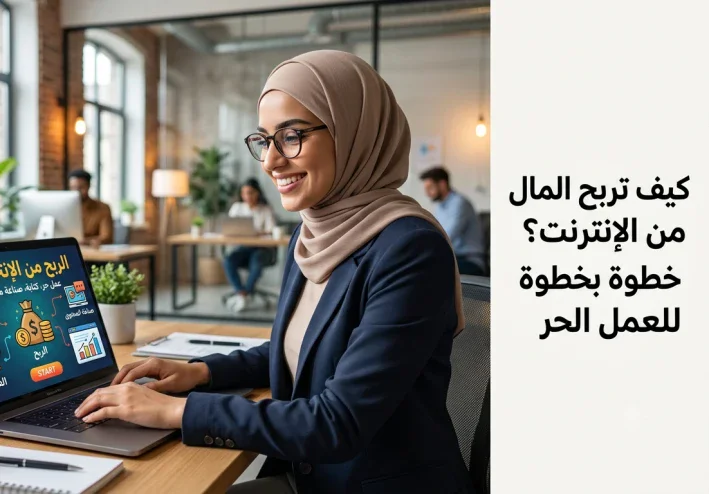 كيف تبدأ العمل والربح من الإنترنت؟