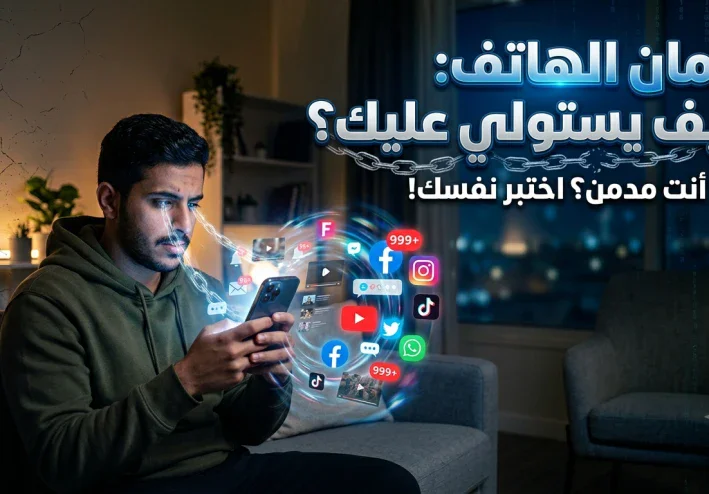 لماذا تفتح هاتفك كل دقيقة؟