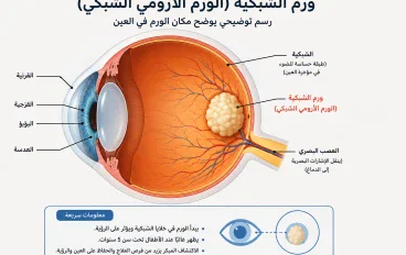 الورم الأرومي الشبكي: الأعراض والأسباب وطرق التشخيص والعلاج