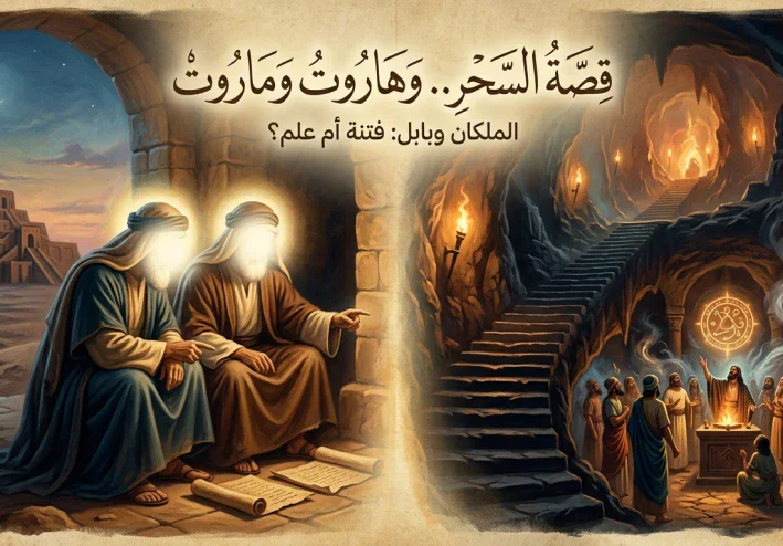 قصة هاروت و ماروت